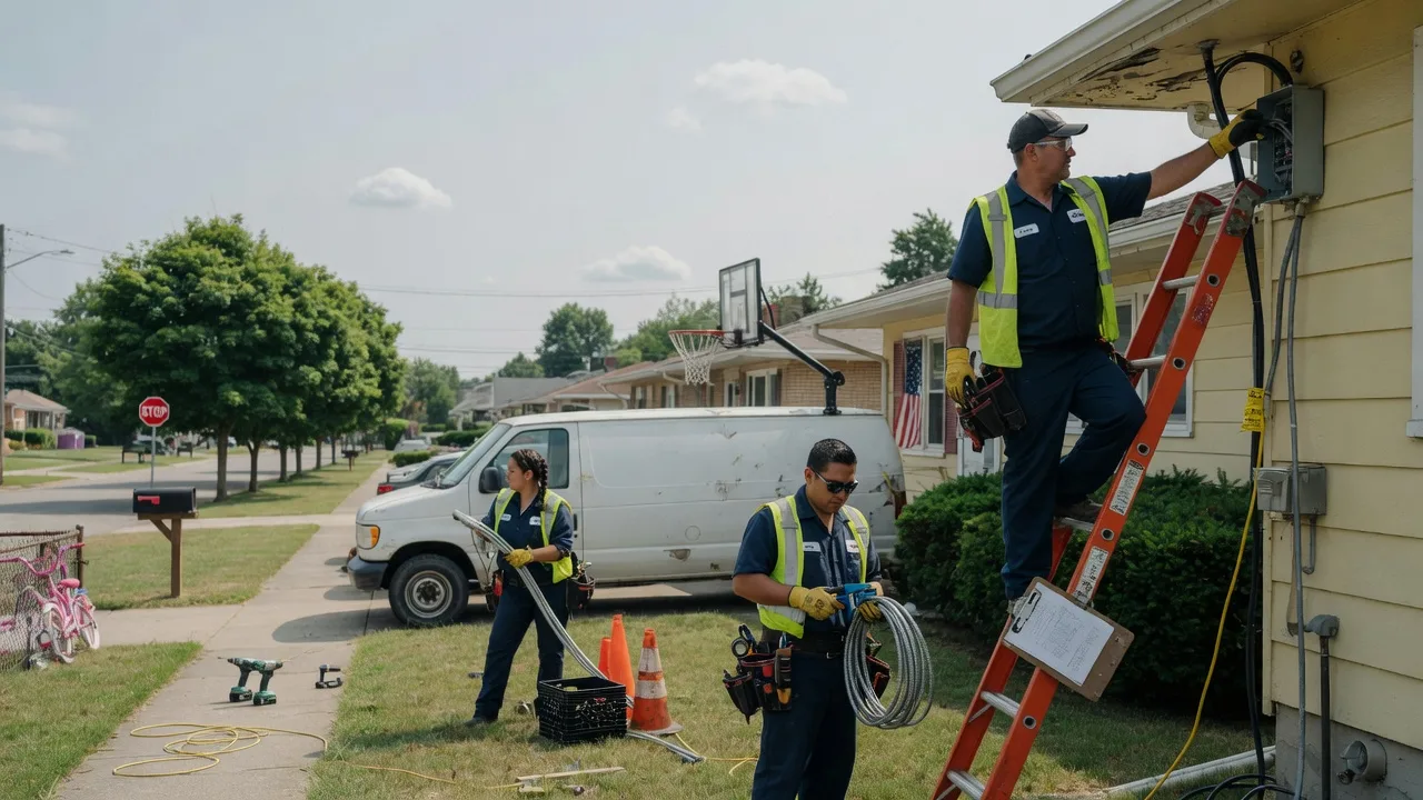 Licensed Electrician in Red Wing, MN near me